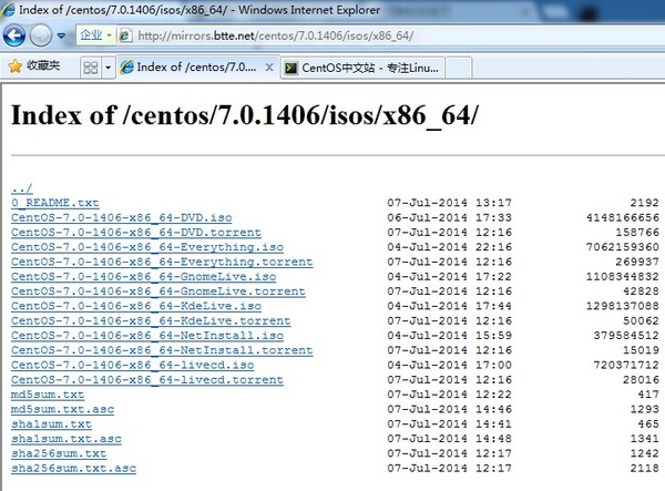 CentOS7正式版發(fā)布下載