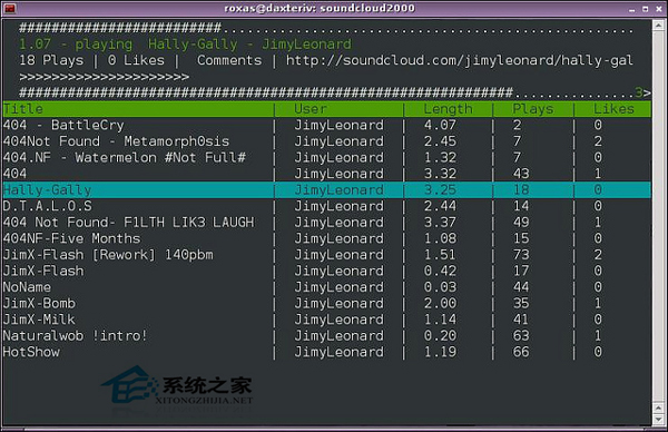 在Linux上如何安裝使用SoundCloud