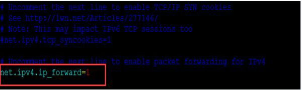 Linux下如何利用PC機進行路由轉發