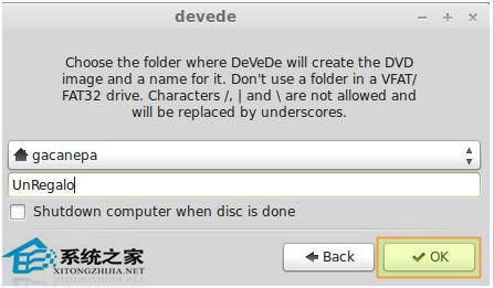 如何在Linux桌面環境中創建視頻DVD