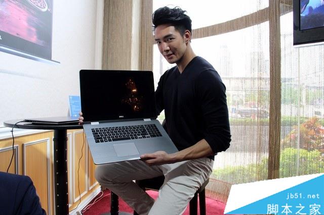 搶眼!戴爾靈越二合一筆記本高清美圖