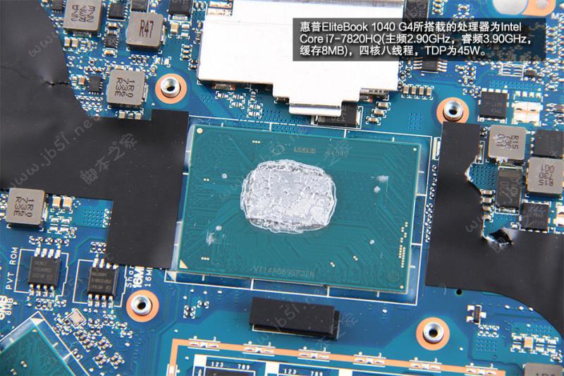 惠普EliteBook 1040 G4拆機圖解評測全過程