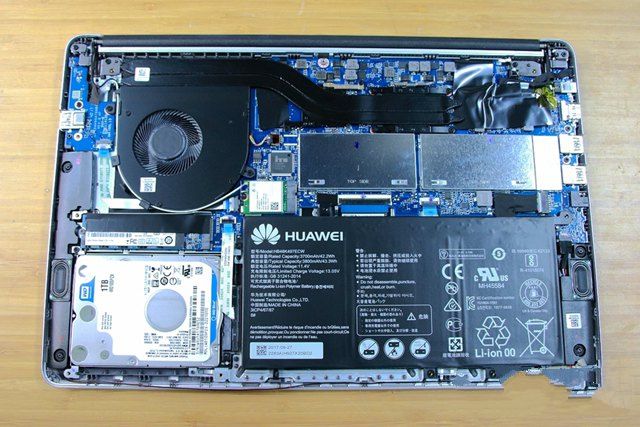 華為MateBook D怎么拆機?華為MateBook D拆機圖文步驟詳解