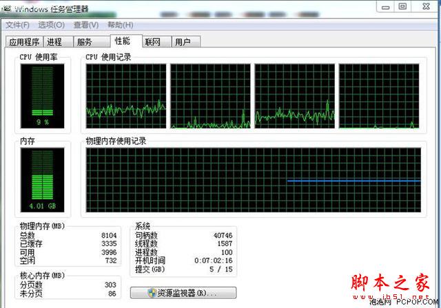 主流筆記本選4GB內存還是選8GB內存？