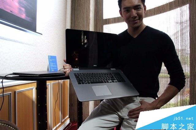 搶眼!戴爾靈越二合一筆記本高清美圖