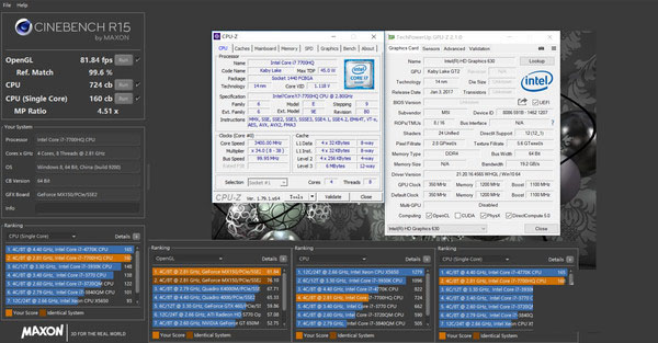 硬件和性能 硬件和性能
