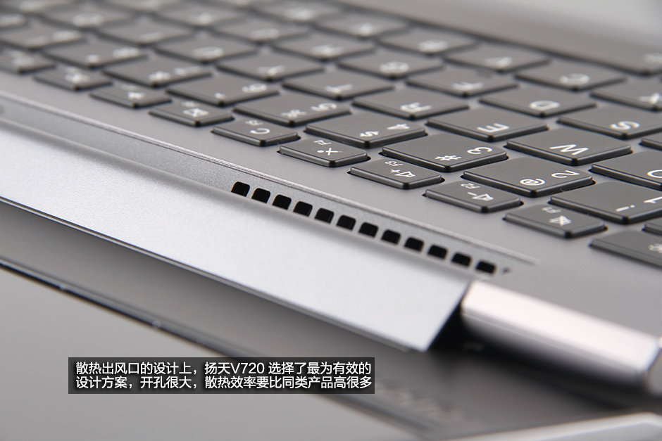 聯想揚天V720拆機圖解評測全過程