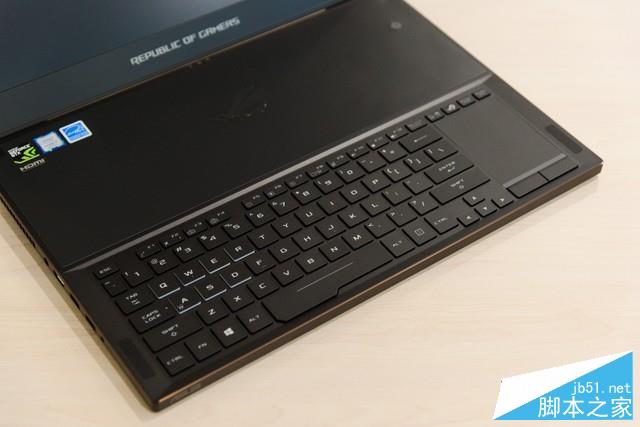 Max-Q版GTX1080!評ROG GX501輕薄游戲本 