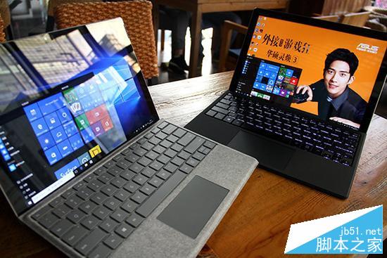 華碩靈煥3 Pro遇見微軟SP4：旗艦與旗艦間的對決