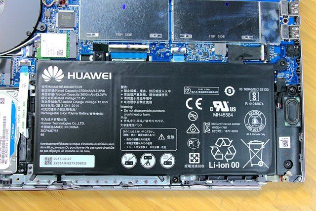 華為MateBook D怎么拆機?華為MateBook D拆機圖文步驟詳解