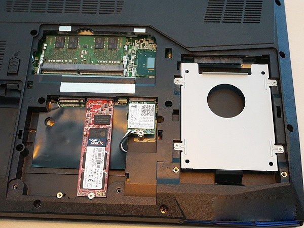 機(jī)械師F117怎么升級(jí)內(nèi)存硬盤(pán)？機(jī)械師F117筆記本增加內(nèi)存與硬盤(pán)方法