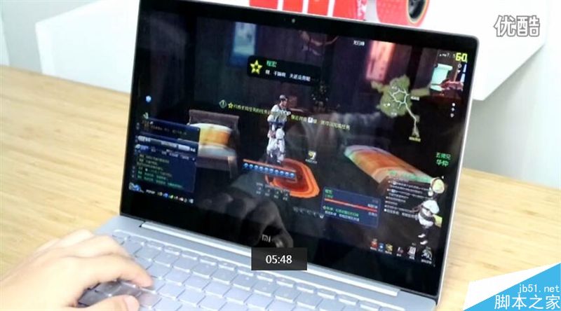 視頻告訴你:小米筆記本Air玩游戲卡不卡?