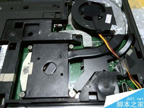 筆記本怎么換硅脂換風扇