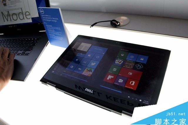 搶眼!戴爾靈越二合一筆記本高清美圖