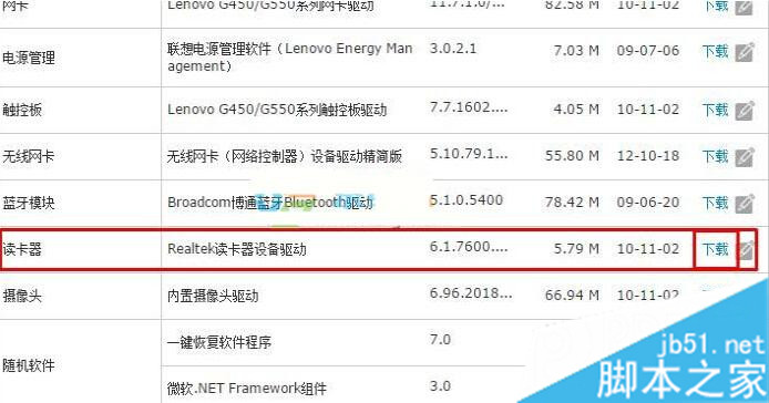 聯想G550筆記本Xp系統下讀卡器無法讀卡的解決步驟7