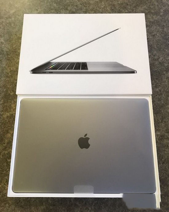 touch bar版mac開箱評測 touch bar版macbook pro開箱圖集3