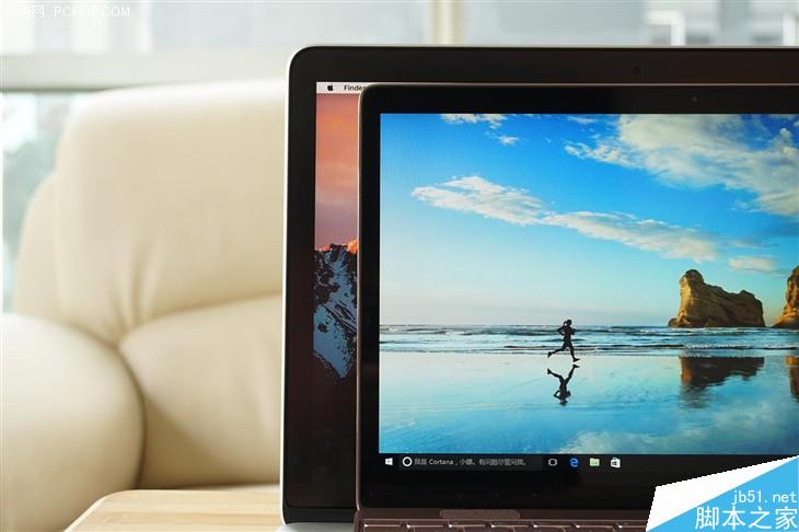 華碩靈耀3對(duì)比蘋果MBP13