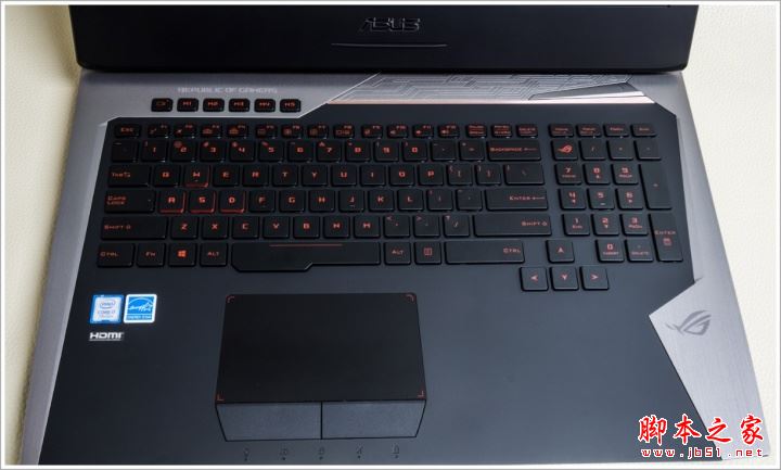 華碩全新ROG GFX72V值得買嗎?華碩全新ROG GFX72V筆記本深度評測圖解