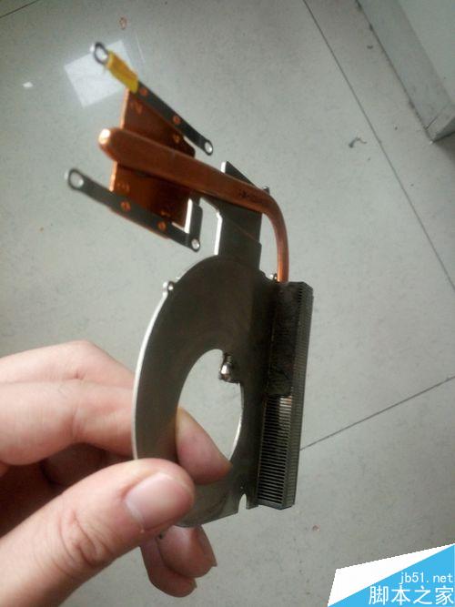 華碩K401筆記本清灰