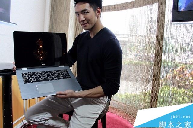 搶眼!戴爾靈越二合一筆記本高清美圖