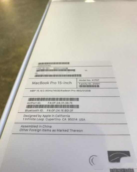 touch bar版mac開箱評測 touch bar版macbook pro開箱圖集2