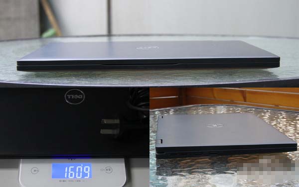 輕薄的機身 輕薄的機身