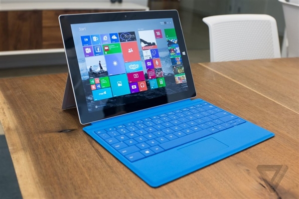499美元!Surface 3真機圖賞:運行Win 8.1
