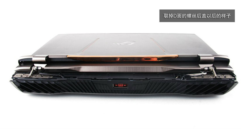 華碩GX701VI怎么拆 華碩GX701VI拆機圖解(6/41)