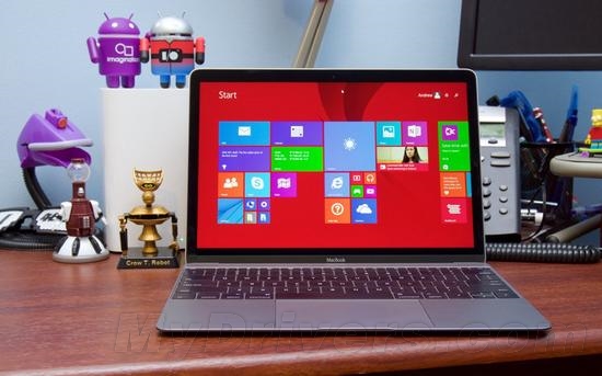 12寸新MacBook運行Windows是怎樣的體驗？