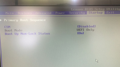 聯想天逸510S臺式機電腦BIOS設置U盤啟動圖解說明教程