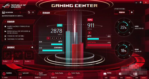 ROG S5VS ROG S5VS