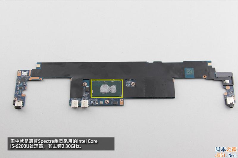 惠普Spectre幽靈筆記本做工怎么樣 惠普Spectre幽靈拆解圖文評測