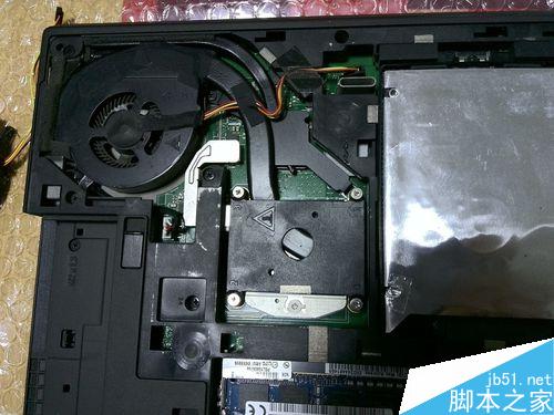 筆記本怎么換硅脂換風扇