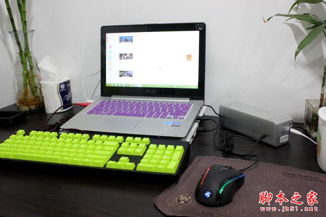 有多少和我一樣的?自從買了筆記本之后,給筆記本配上了各種裝備