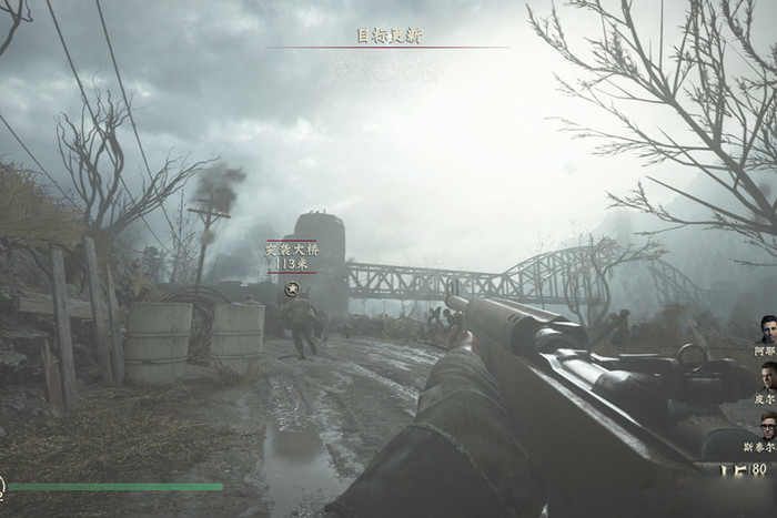 《使命召喚:二戰(zhàn)》 《使命召喚:二戰(zhàn)》