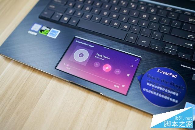 獨一無二的屏幕觸控板 華碩靈耀X Pro 15評測 