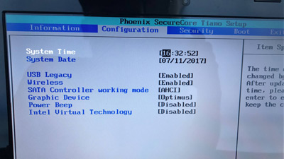 聯想筆記本電腦設置BIOS為U盤啟動的解決方法