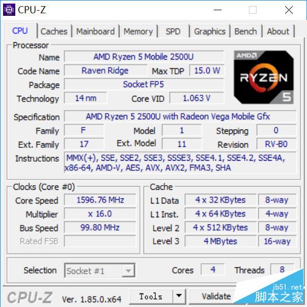 CPU-Z CPU-Z