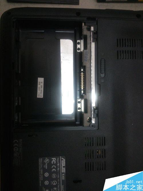 華碩K401筆記本清灰