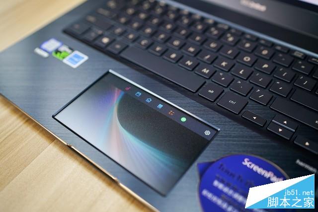 獨一無二的屏幕觸控板 華碩靈耀X Pro 15評測 