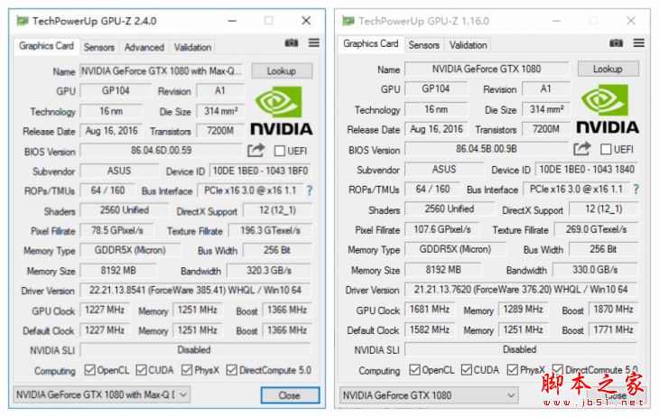MAX-Q游戲本值得買嗎?NVIDIA MAX-Q輕薄游戲本性能評測圖解