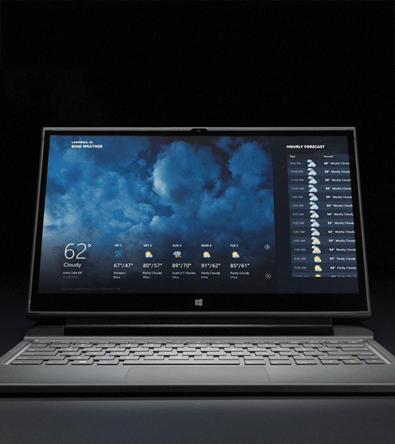 Surface Pro 4重磅新功能演示:自適應(yīng)邊框