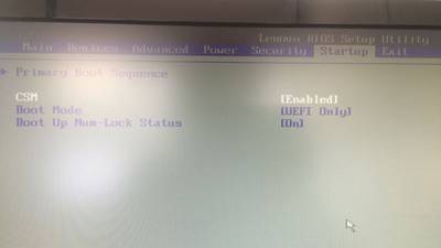 聯想天逸510S臺式機電腦BIOS設置U盤啟動圖解說明教程