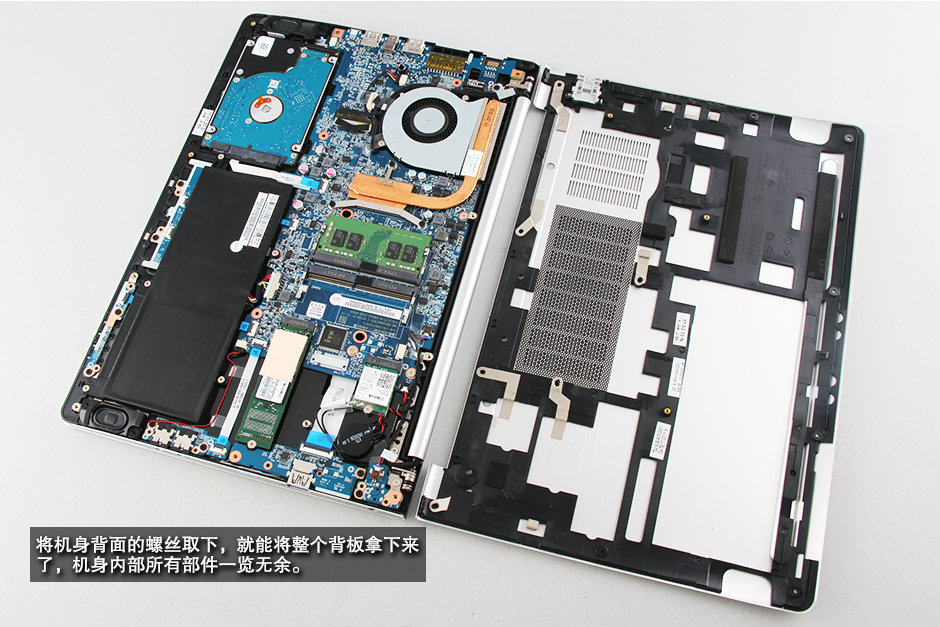 海爾凌越S4深度拆機(jī)圖解評(píng)測(cè)全過程