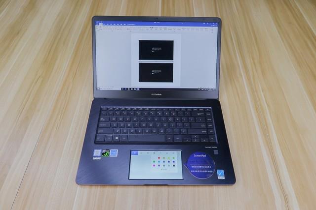 獨一無二的屏幕觸控板 華碩靈耀X Pro 15評測 