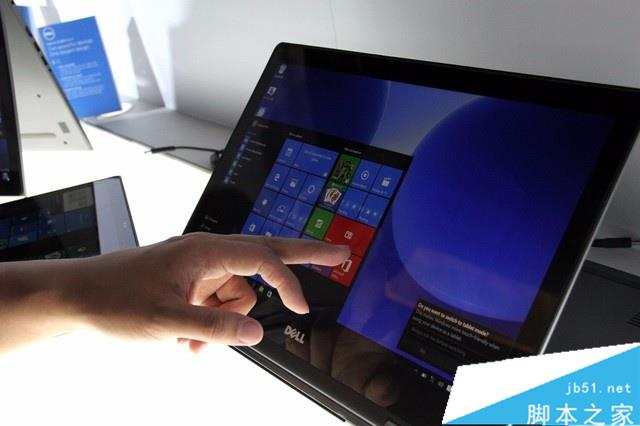 搶眼!戴爾靈越二合一筆記本高清美圖