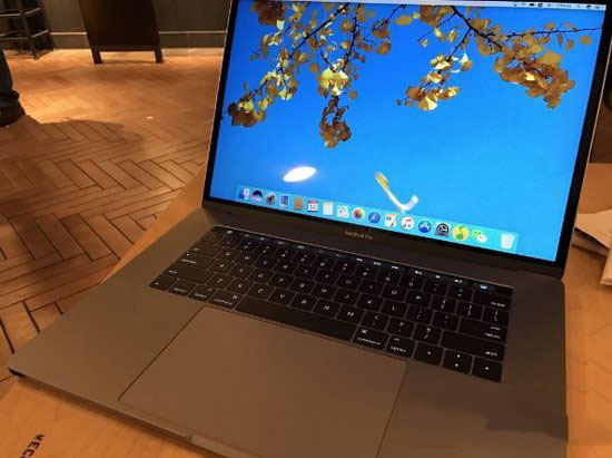 touch bar版mac開箱評測 touch bar版macbook pro開箱圖集8