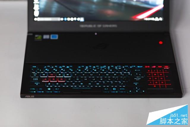 Max-Q版GTX1080!評ROG GX501輕薄游戲本 