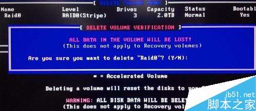 筆記本如何刪除Intel RAID