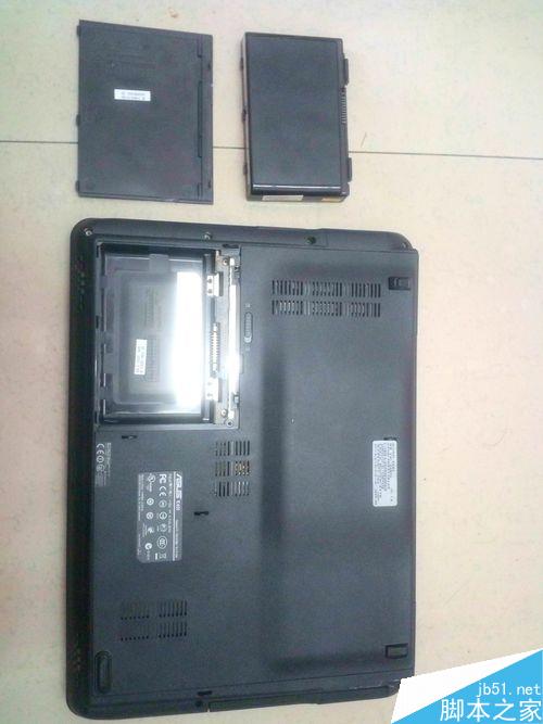 華碩K401筆記本清灰